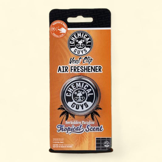 Chemical Guys Vent Clip Air Freshener, 1 Clip