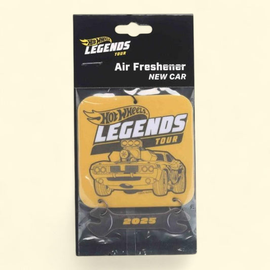 Hot Wheels Legends Car Scent Air Freshener
