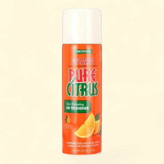 Pure Citrus Orange Air Freshener, 4oz.