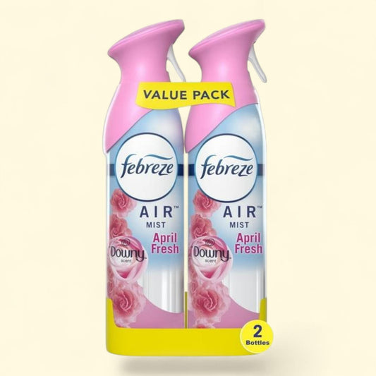 Febreze Air Freshener Spray, Downy April Fresh, 8.8oz, 2 Count