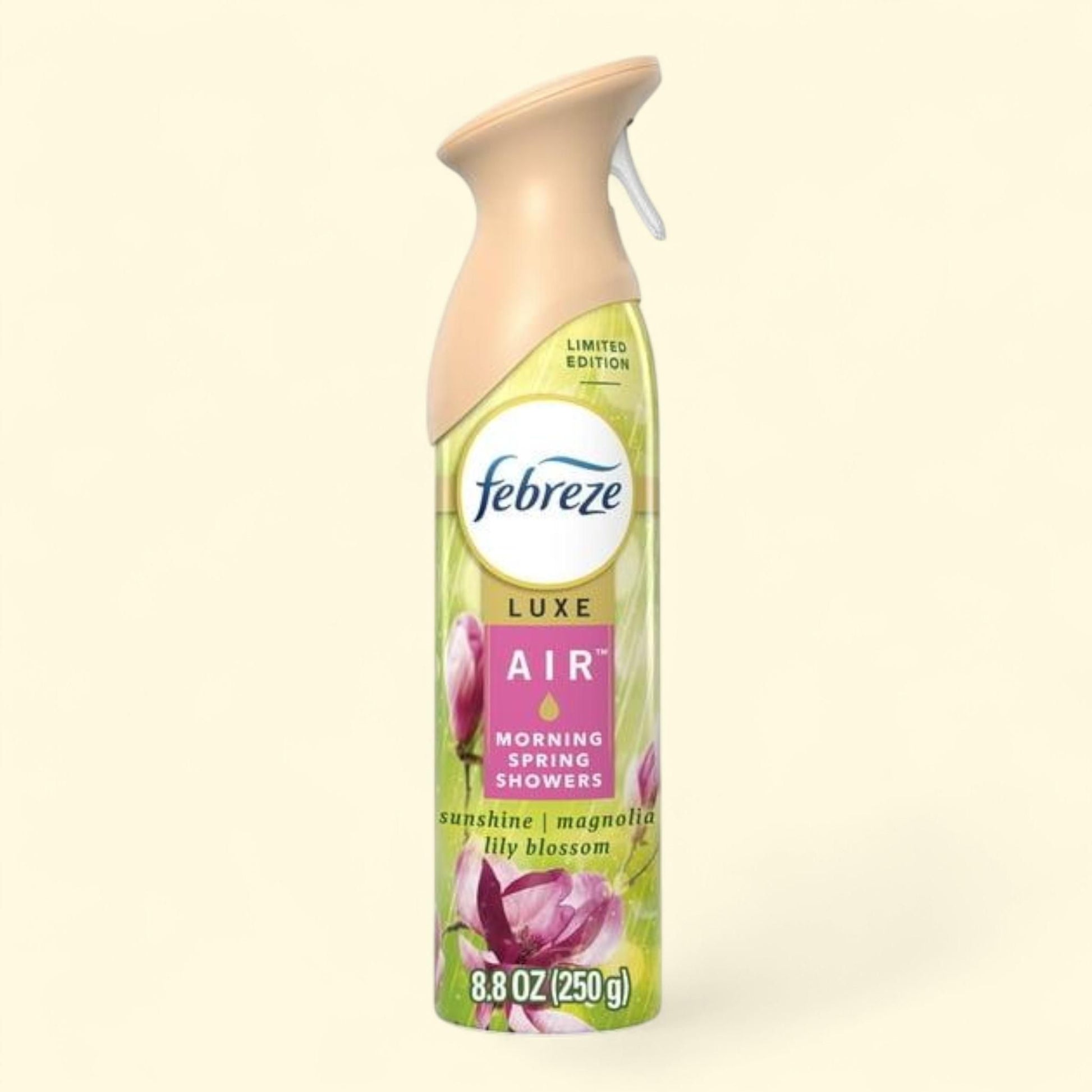 Febreze Air Freshener Spray, Morning Spring Showers Scent, 8.8oz — authentic US product shipped worldwide by Treatspree
