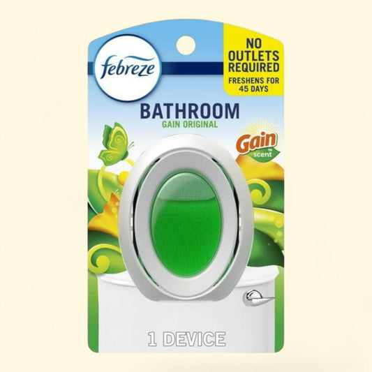 Febreze Bathroom Air Freshener, Gain Original Scent, 1 Count
