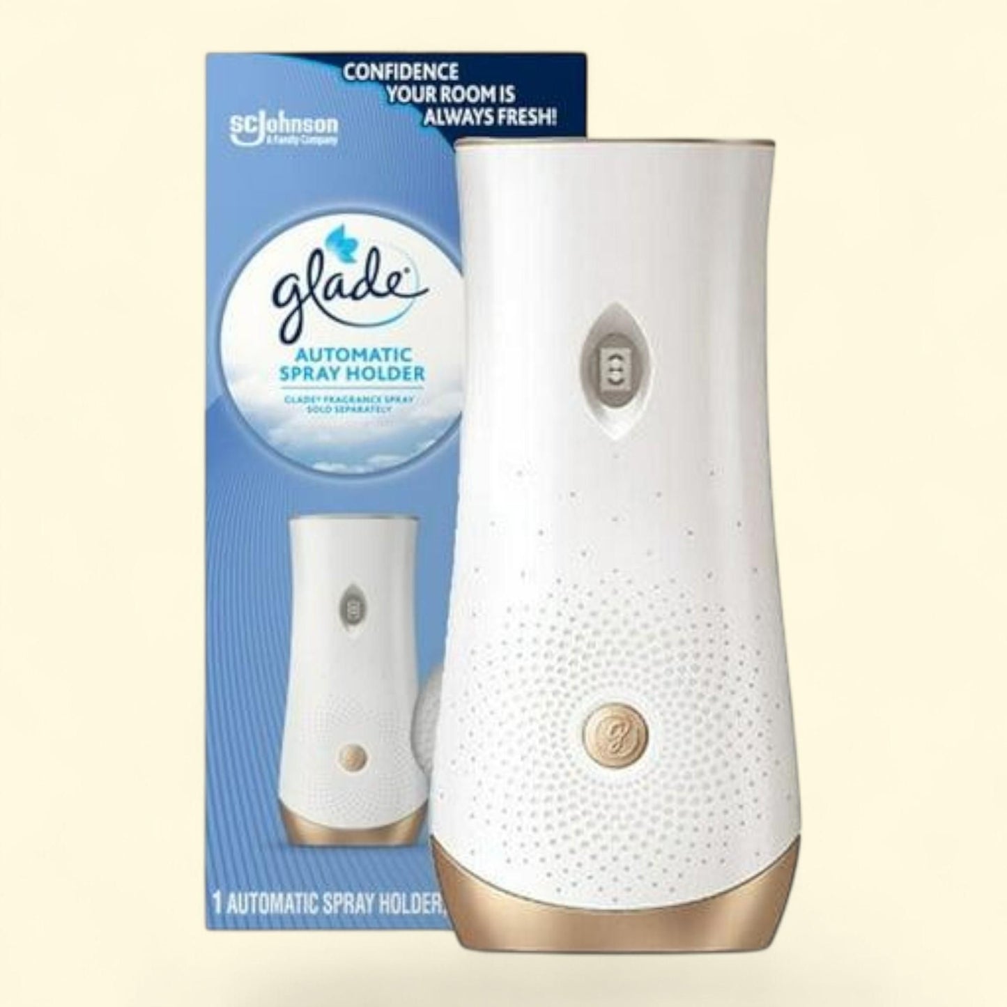 Glade Automatic Spray Holder, Air Freshener Spray, 10.2 oz, 1 Count