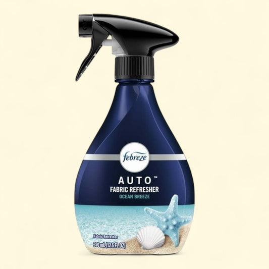 Febreze Car Fabric Spray, Ocean Breeze, 12.5 fl oz