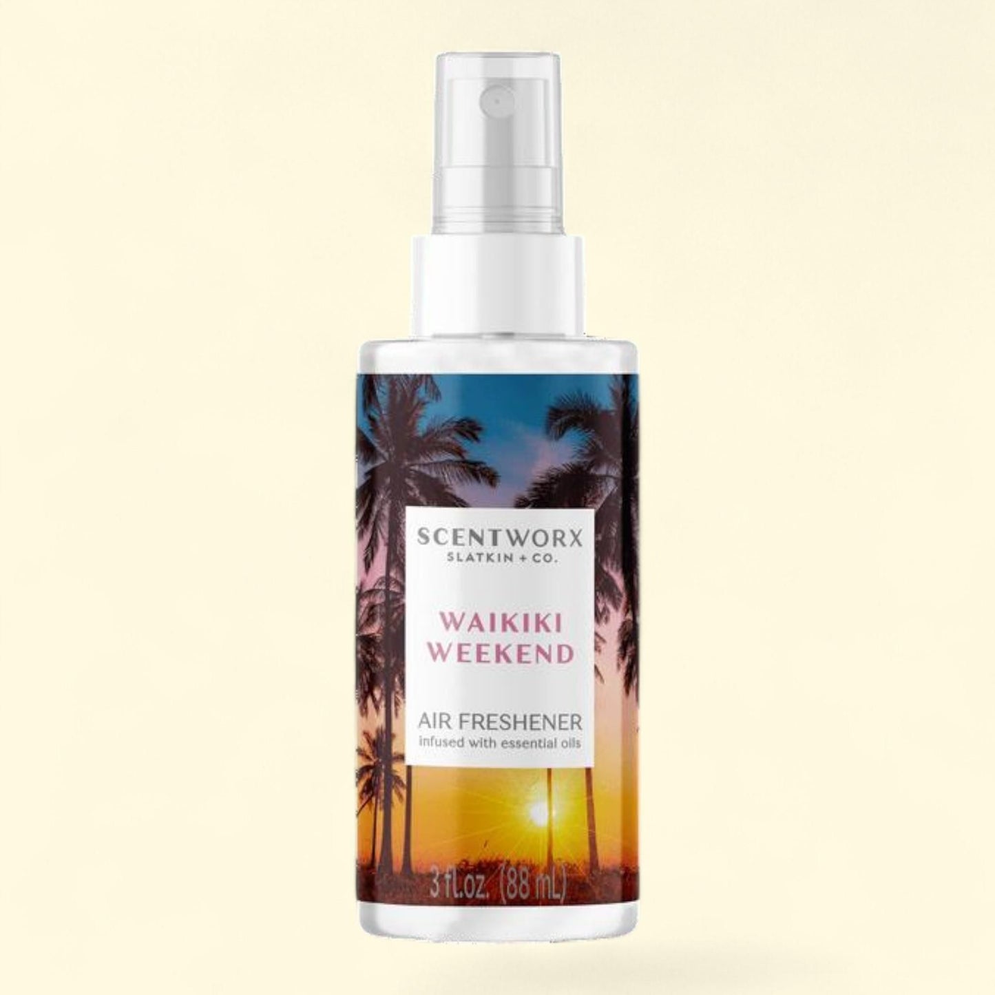 Waikiki Weekend Air Freshener Spray, Auto, 4 oz