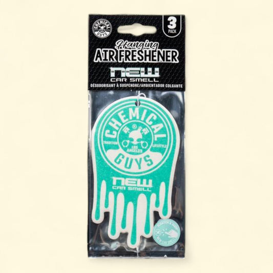 Chemical Guys Hanging Air Freshener 3-pack, New Car Smell