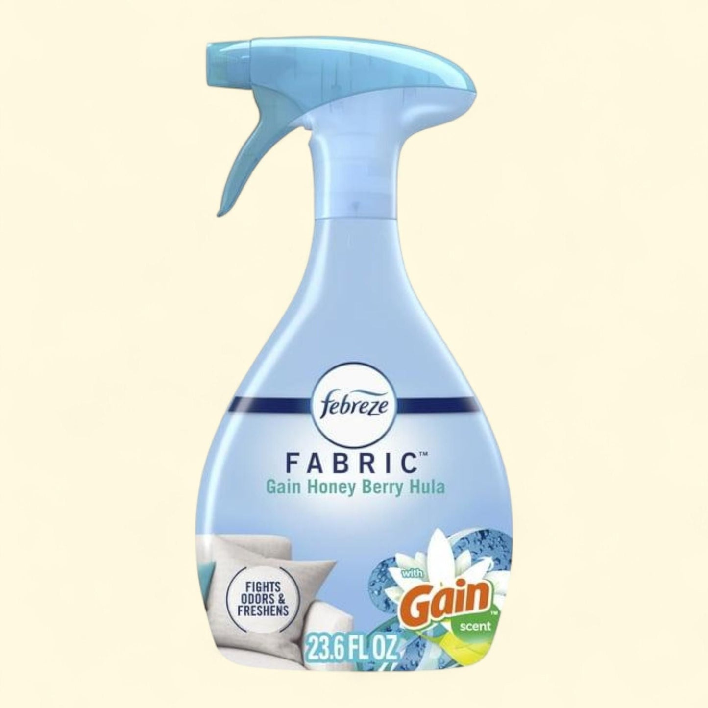 Febreze Fabric Spray Air Freshener, Gain Honey Berry Hula, 23.6 fl oz