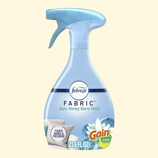 Febreze Fabric Spray Air Freshener, Gain Honey Berry Hula, 23.6 fl oz