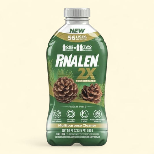 Nettoyant multi-usages Pinalen 2X - Parfum de pin frais (1,6 l)