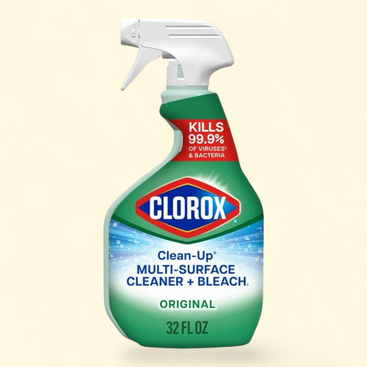Nettoyant multi-usages en spray Clorox Clean-Up avec eau de Javel, flacon pulvérisateur, formule originale, 946 ml