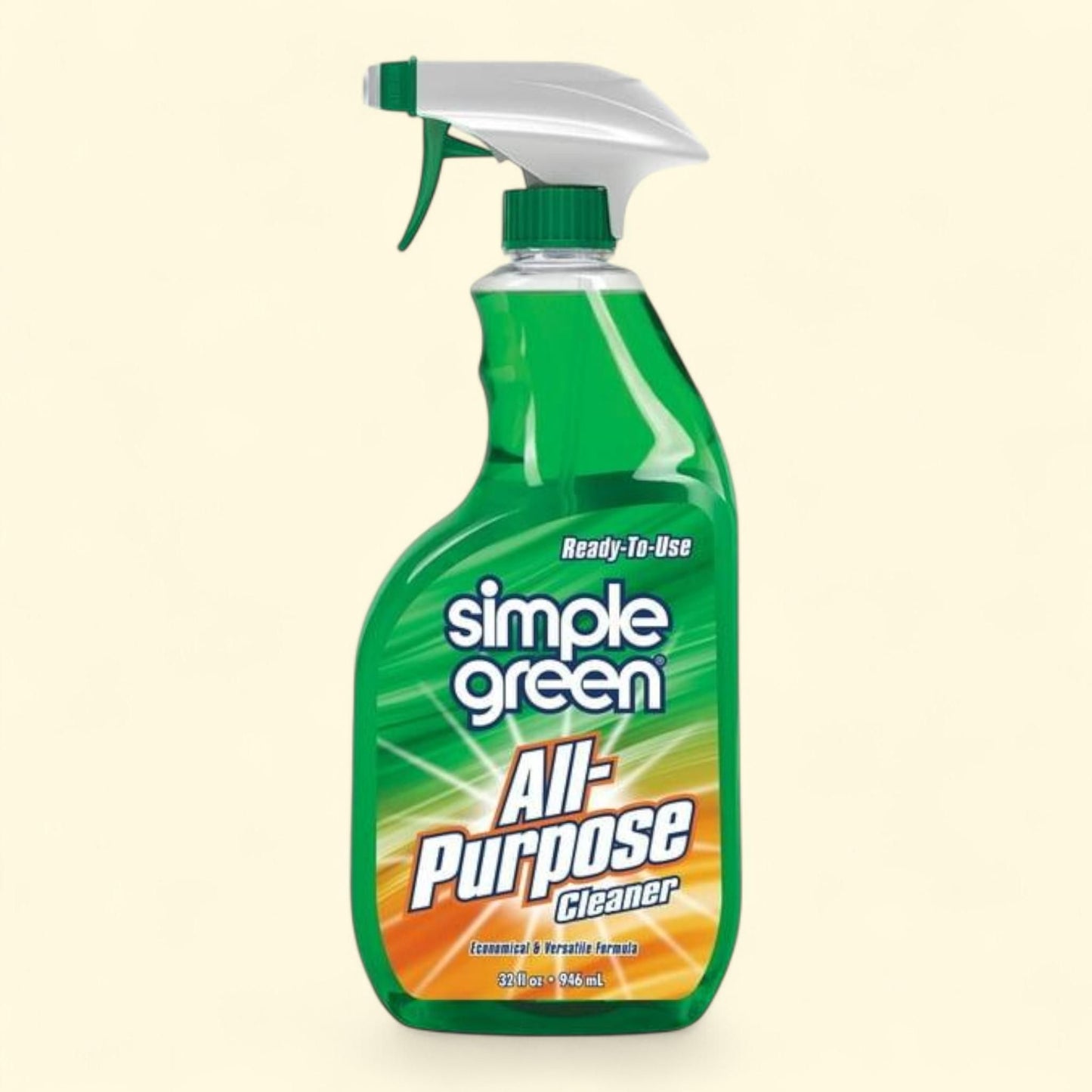 Nettoyant multi-usages prêt à l'emploi Simple Green, flacon pulvérisateur, formule originale, 946 ml