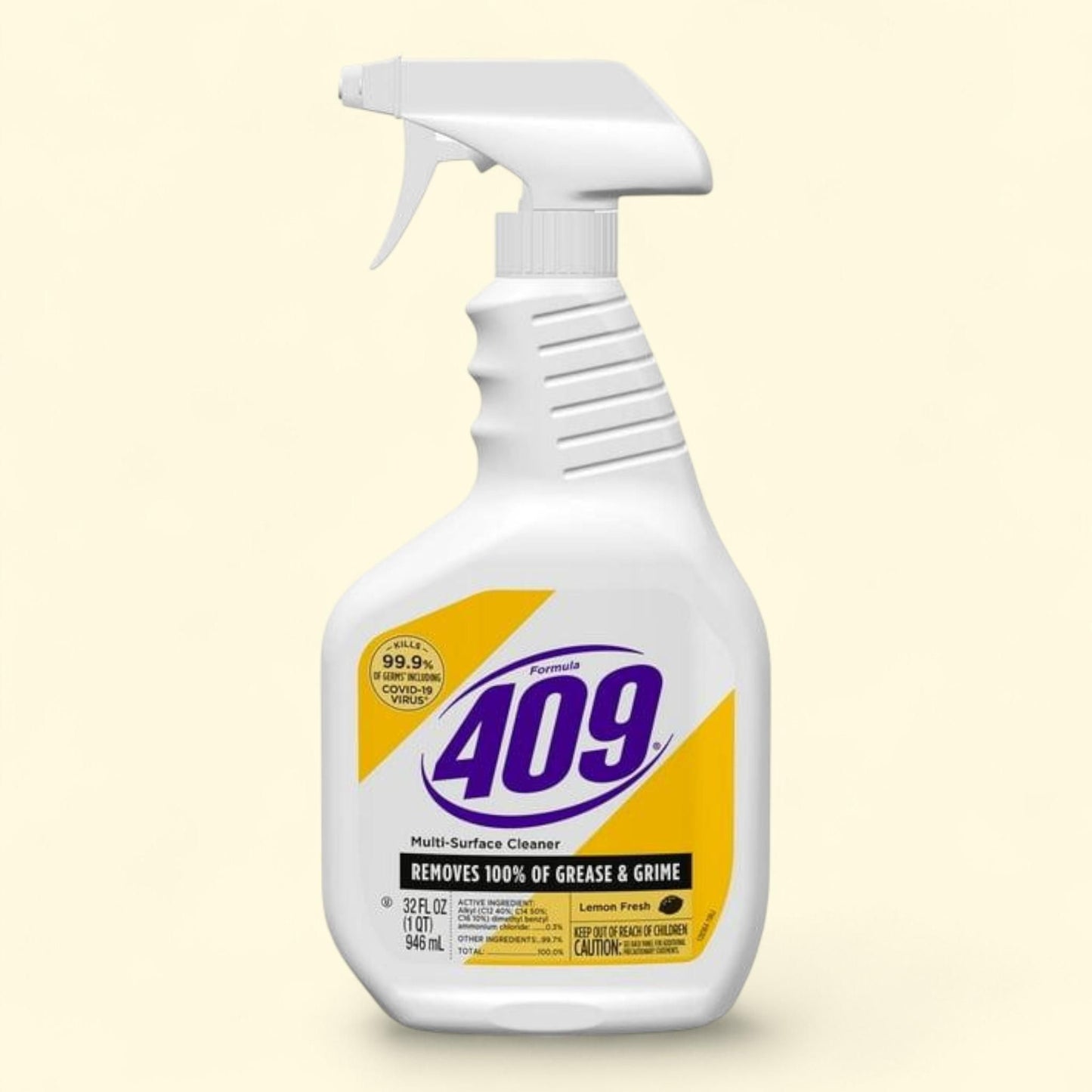 Nettoyant multi-surfaces en spray Formula 409, parfum citron frais, 946 ml