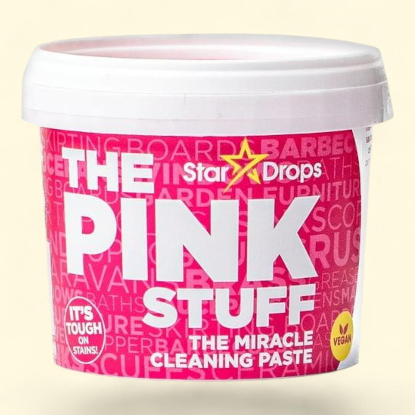 The Pink Stuff, pâte nettoyante miracle, nettoyant tout usage, 500 g