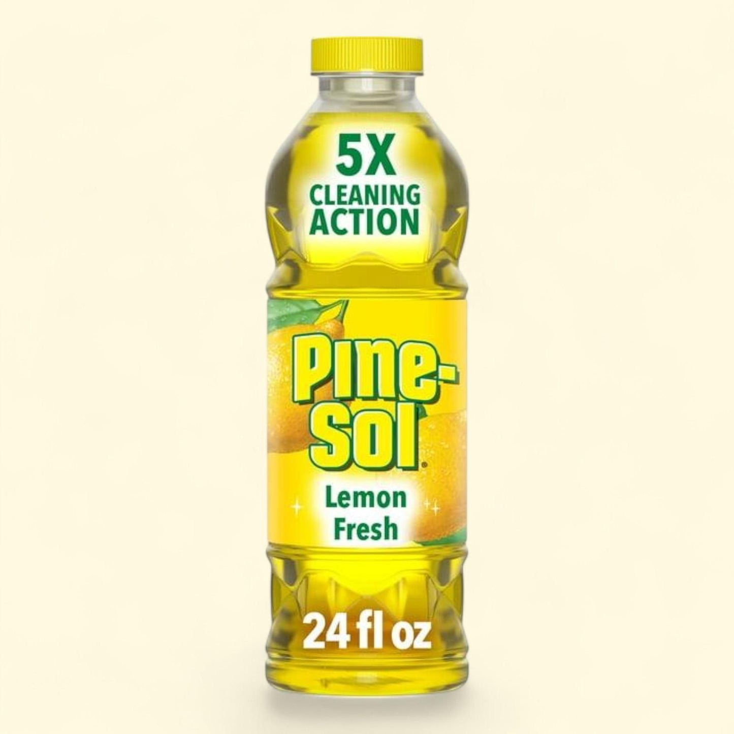 Nettoyant multi-surfaces pour sols Pine-Sol, parfum citron frais, 709 ml