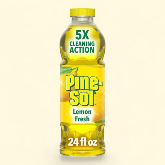 Nettoyant multi-surfaces pour sols Pine-Sol, parfum citron frais, 709 ml