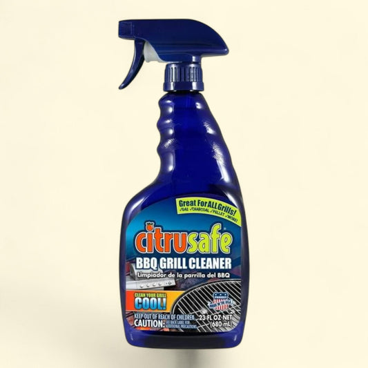 Citrusafe BBQ Grill and Grate Cleaner, 23 fl oz, All Purpose Cleaner