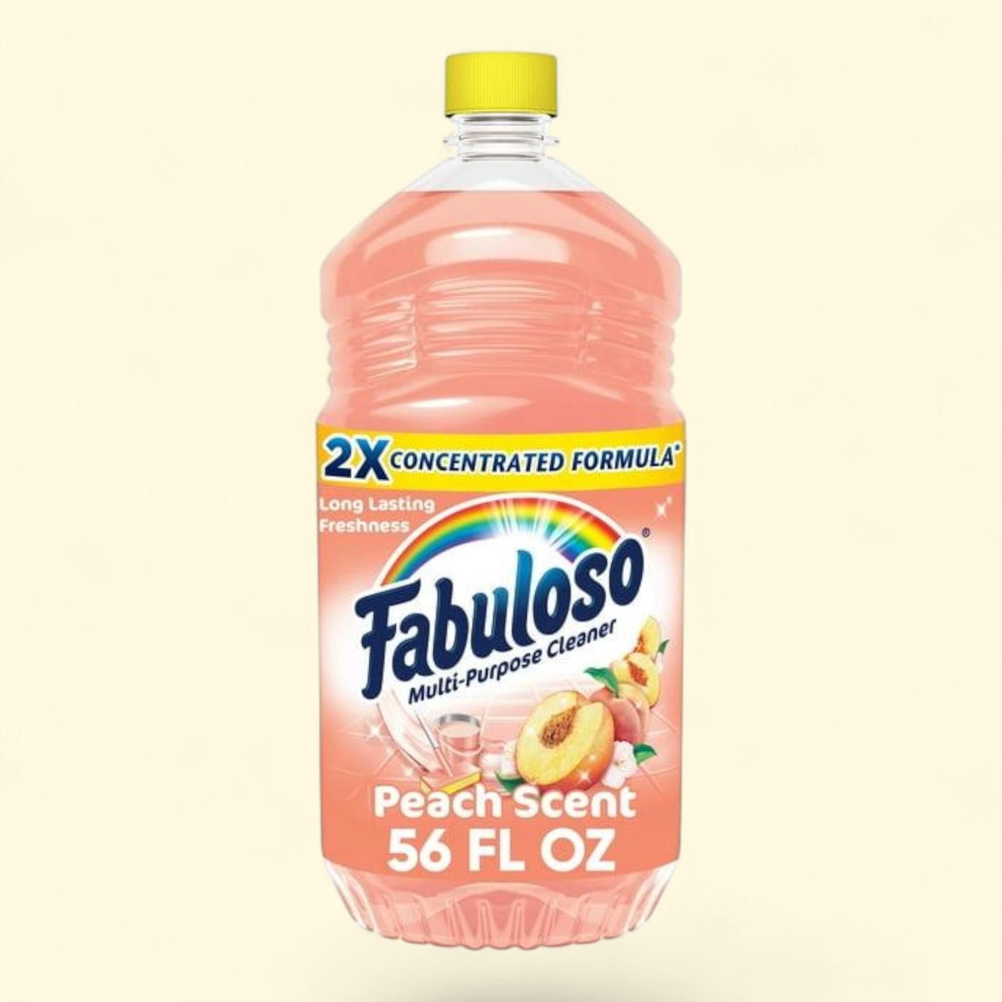 Nettoyant multi-usages pour sols Fabuloso, parfum pêche, 1,6 l