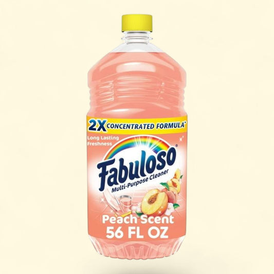Nettoyant multi-usages pour sols Fabuloso, parfum pêche, 1,6 l