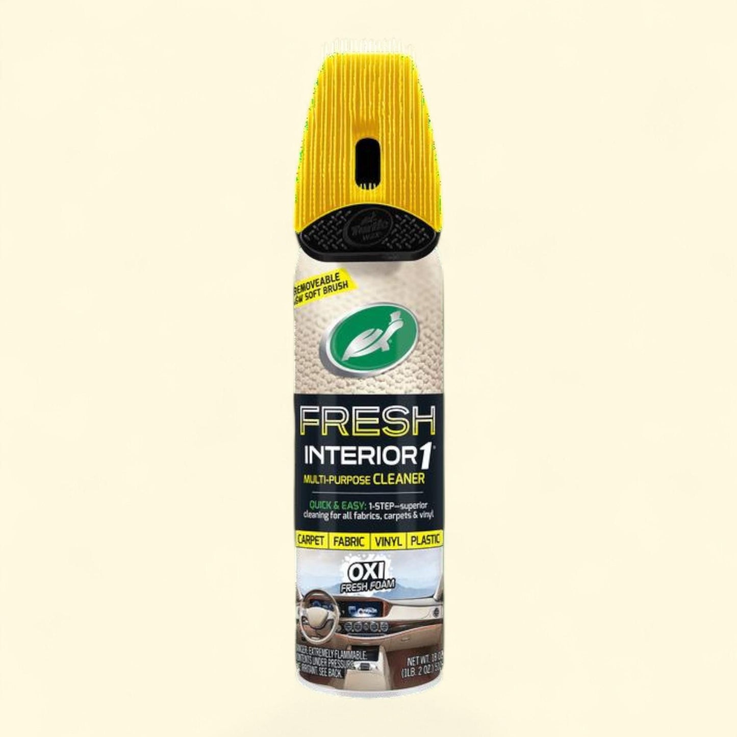 Turtle Wax Interior 1 All Purpose Cleaner and Stain Remover, 18oz