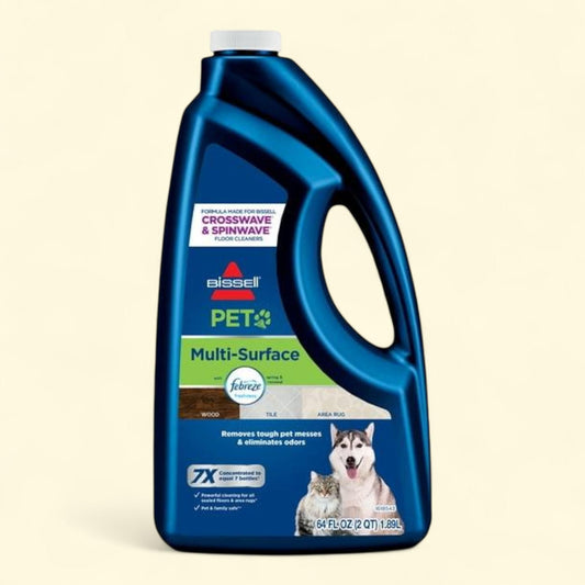 BISSELL Multi-Surface PET Formula for Crosswave and Spinwave, 64oz