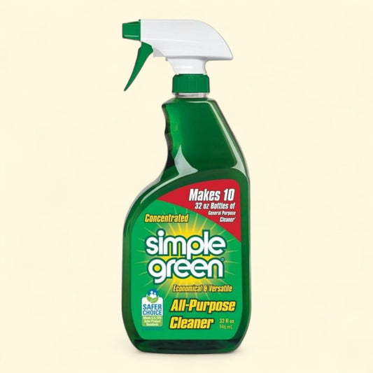 Nettoyant multi-usages concentré Simple Green, flacon pulvérisateur, formule originale, 946 ml