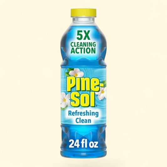 Nettoyant multi-surfaces pour sols Pine-Sol, fraîcheur rafraîchissante, 709 ml