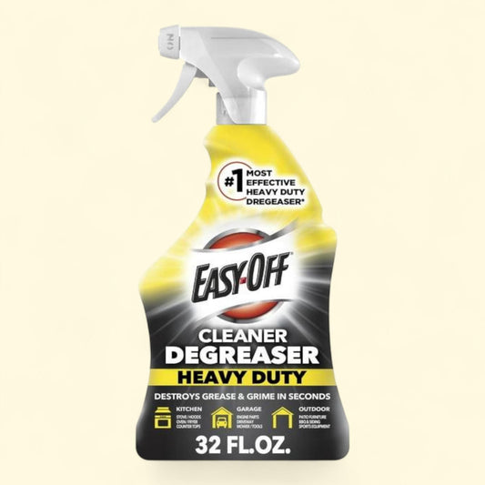 Easy-Off Heavy Duty Multi Surface Cleaner and Degreaser Spray, 32oz