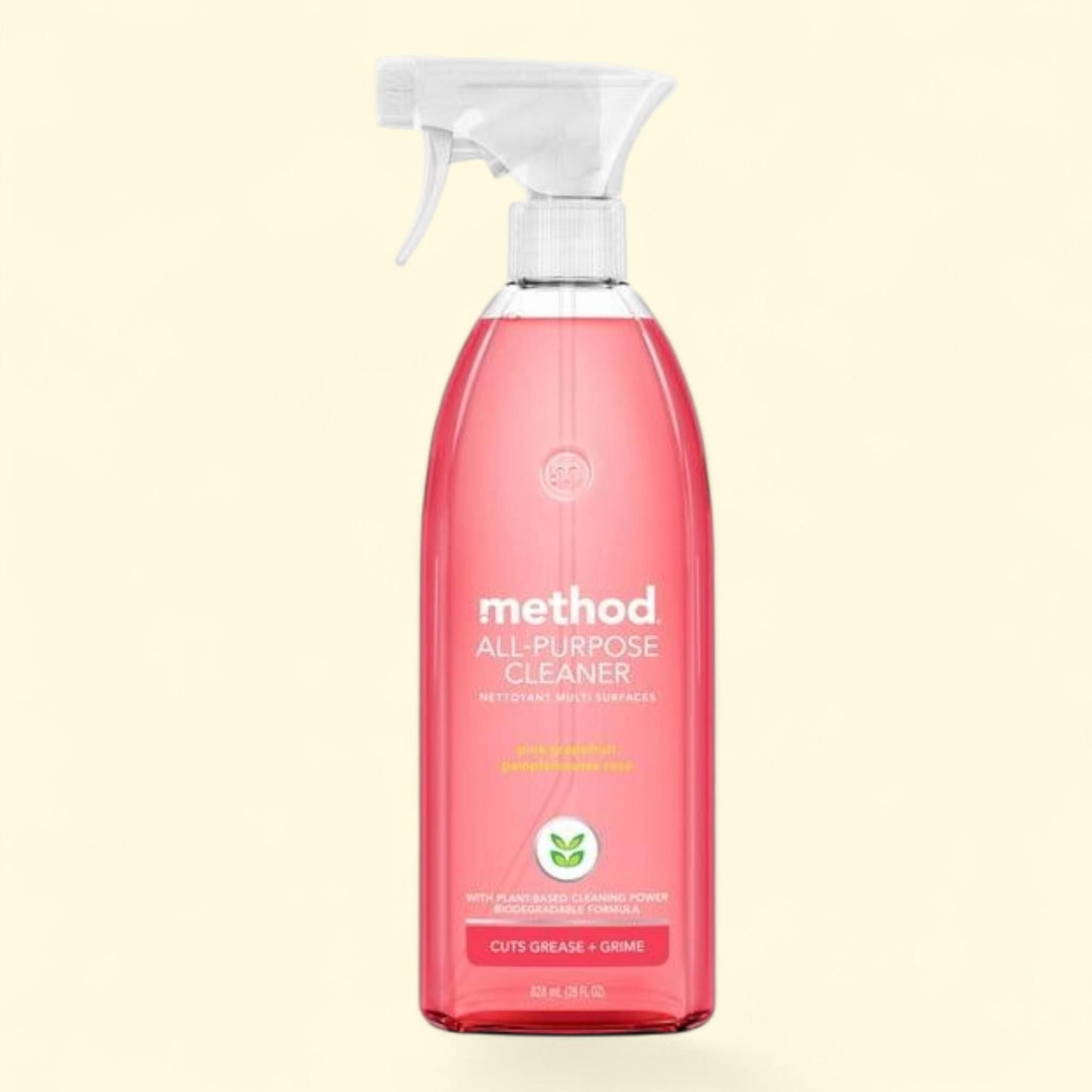 Nettoyant multi-usages Method, pamplemousse rose, 828 g
