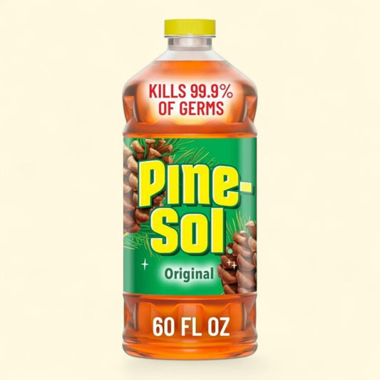 Pine-Sol Multi-Surface Floor Cleaner, Original, 60 Fluid Ounces