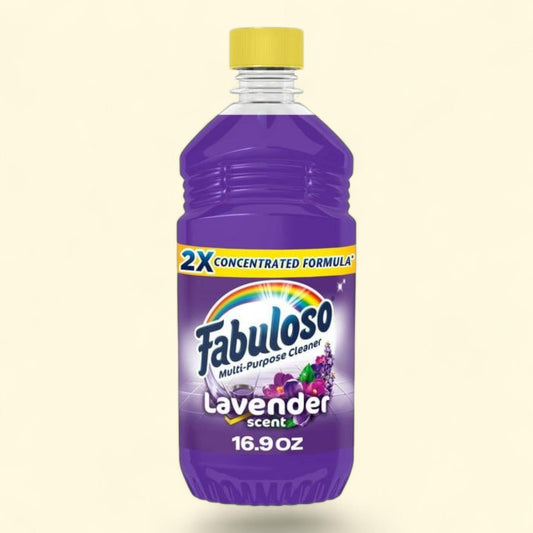 Nettoyant multi-usages pour sols Fabuloso, parfum lavande, 500 ml