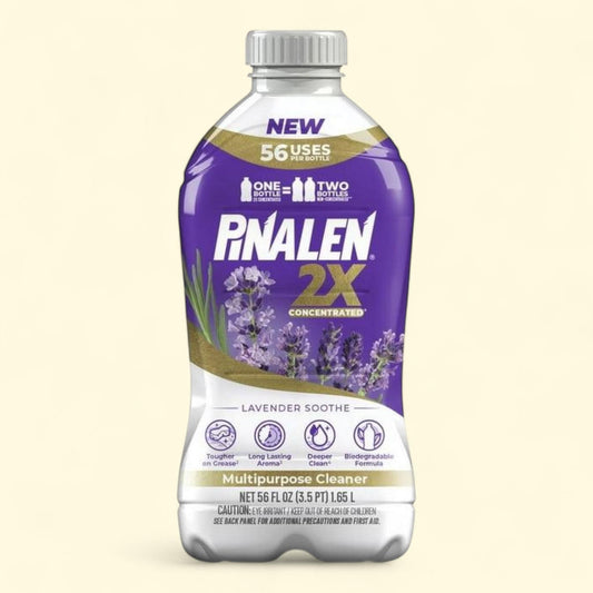 Nettoyant multi-usages Pinalen 2X Max Aromas - Parfum Lavande apaisante (1,6 l)