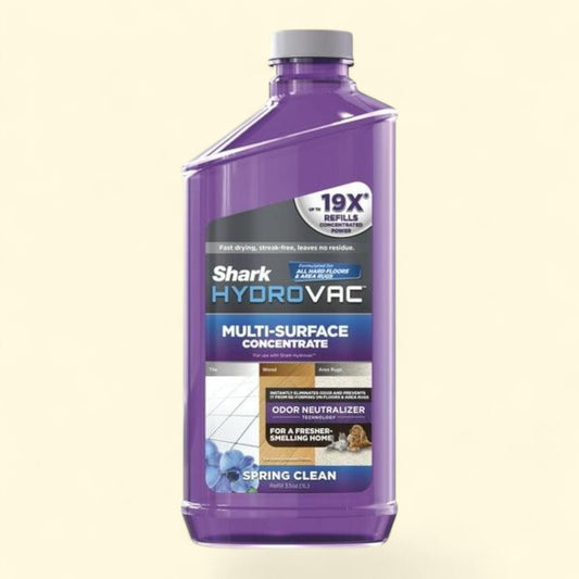Shark Hydro Multi-Surface Concentrate for Shark Hydro Wet & Dry Cleaners, 33 oz