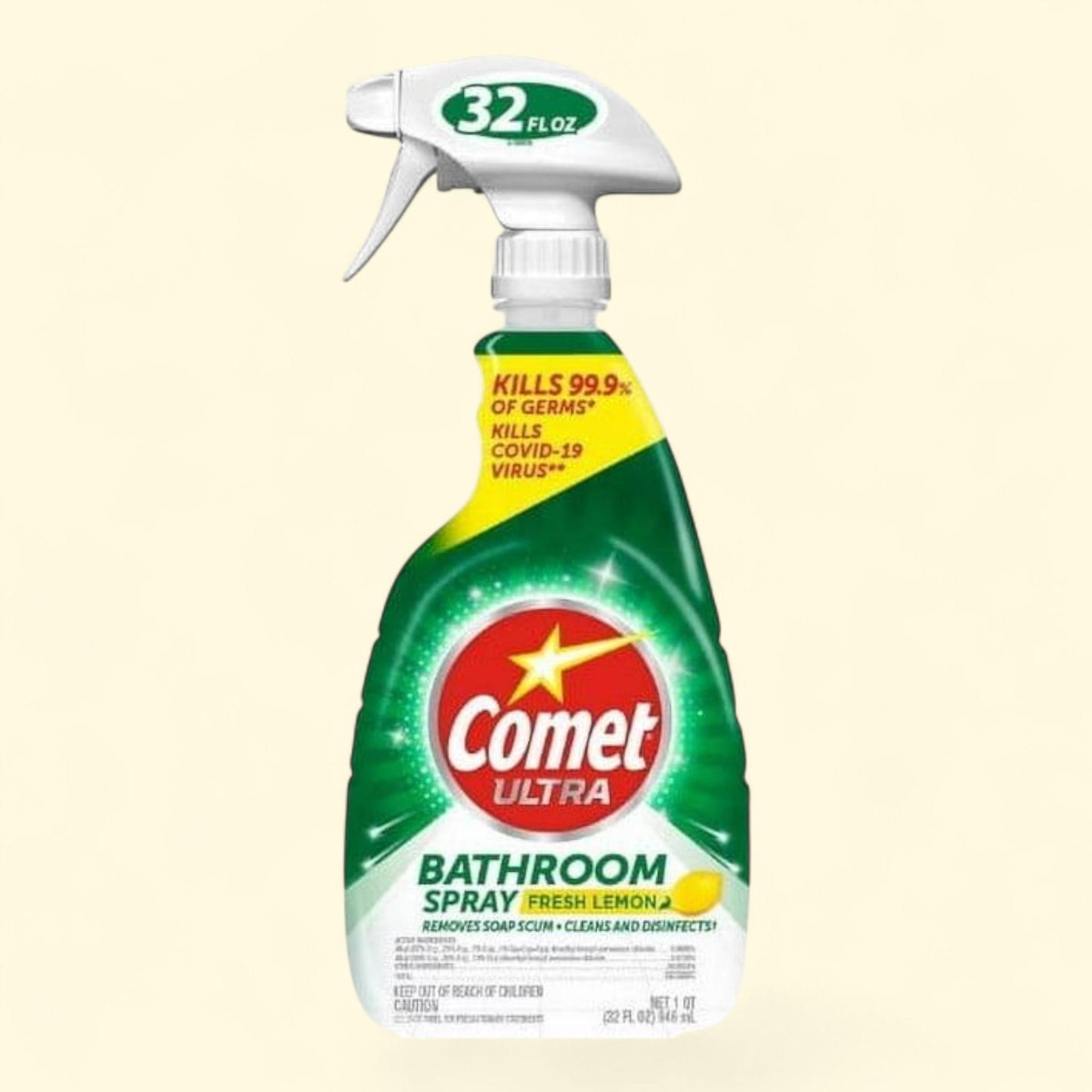 Comet Bathroom Cleaner Spray, 32 oz