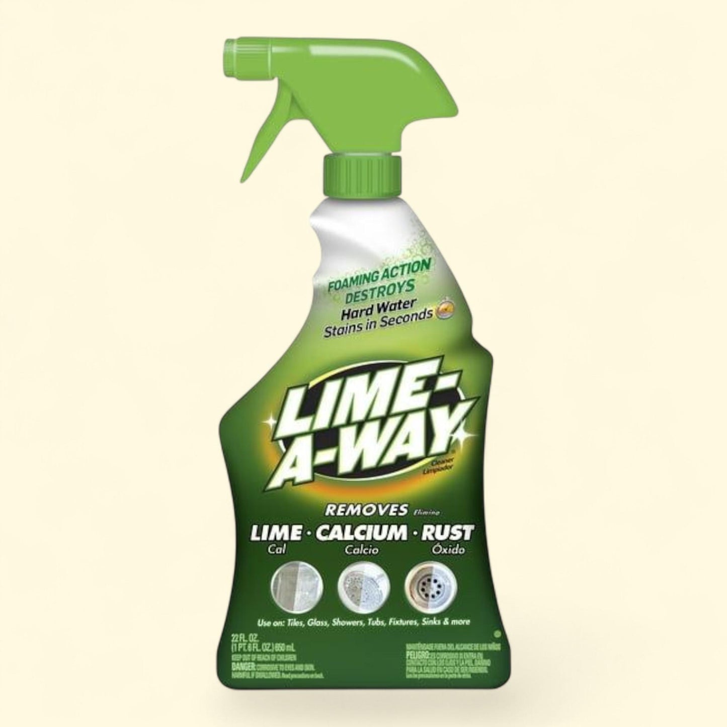 Lime-A-Way Bathroom Cleaner, 22oz