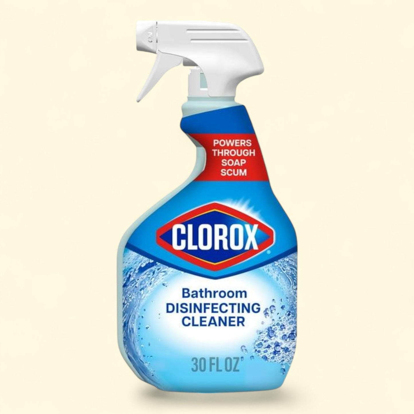 Clorox Bathroom Disinfecting Cleaner, Original, 30 fl oz