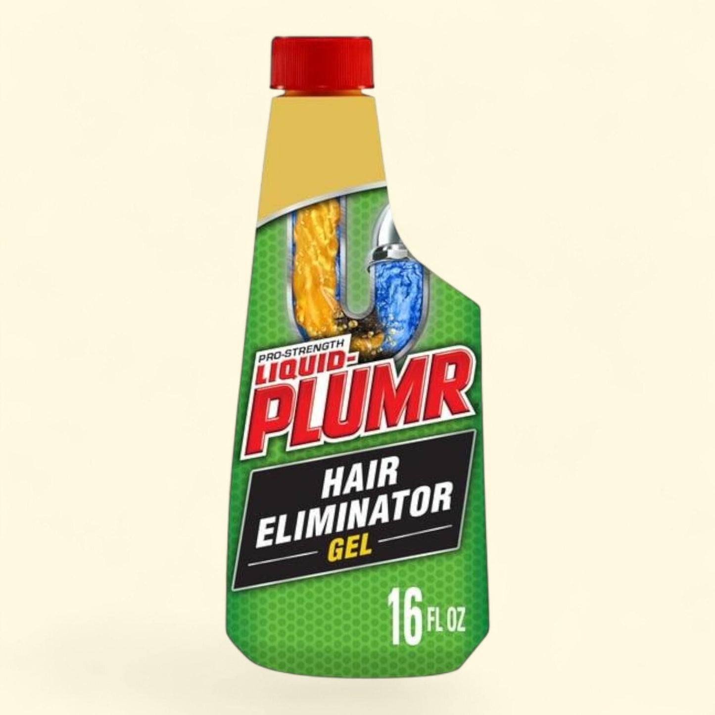 Liquid-Plumr Hair and Drain Clog Remover Gel, 16 fl oz
