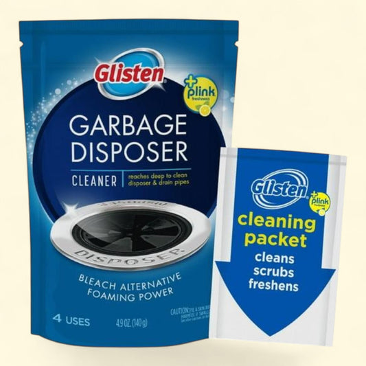 Glisten Garbage Disposer Cleaner, 4.9 oz