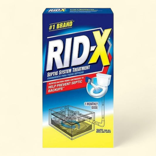 Rid-X Septic Tank Treatment, 9.8 Oz