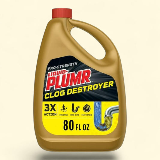 Liquid-Plumr Drain Clog Remover Gel, 80 fl oz