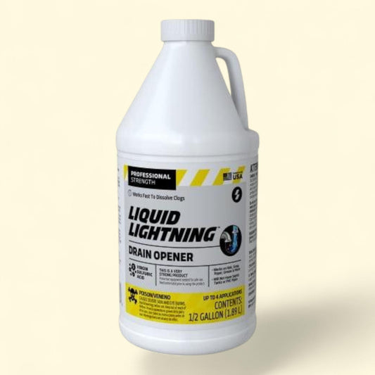 Liquid Lightning Drain Opener, 64oz