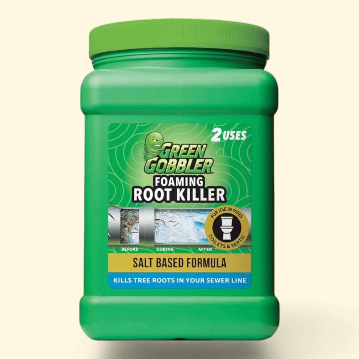 Green Gobbler Foaming Root Killer, 4lb