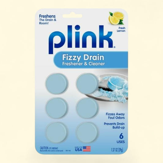 Plink Drain Freshener & Cleaner, Best Brands, 6 count