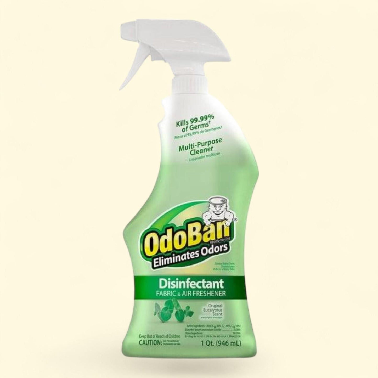 OdoBan Disinfectant Fabric & Air Freshener, 32 fl oz