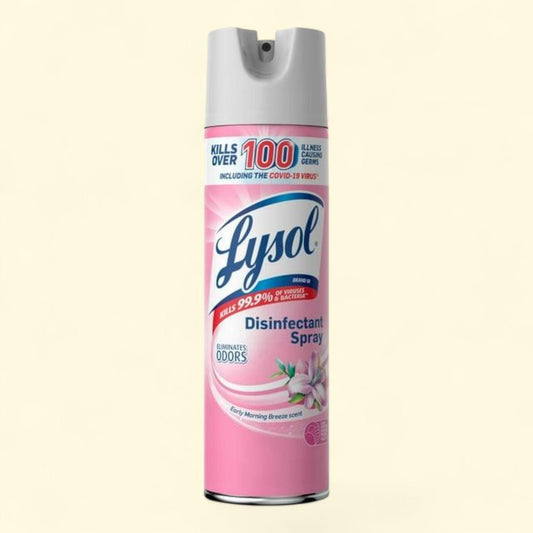Lysol Disinfectant Spray, Early Morning Breeze, 19 fl oz