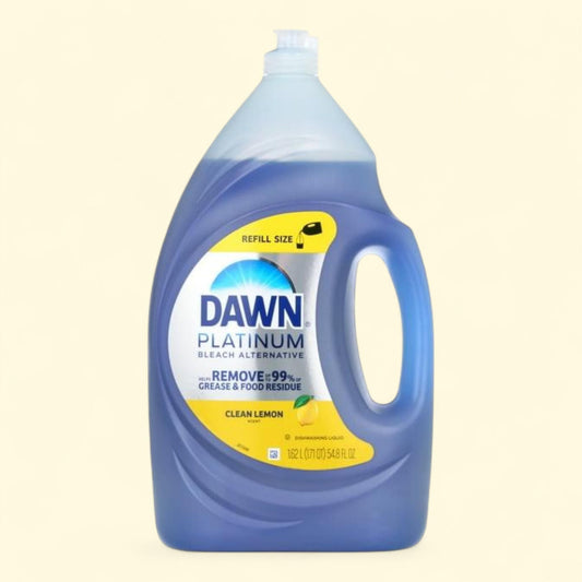 Dawn Platinum Dish Soap Liquid, 54.8oz