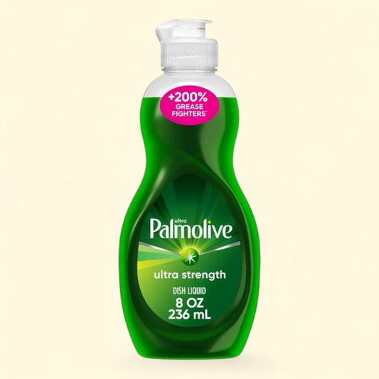 Palmolive Ultra Strength Liquid Dish Soap, 8.0 fl oz