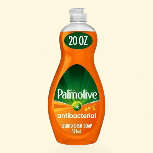 Palmolive Ultra Concentrated Antibacterial Liquid Dish Soap, 20 Fluid Ounce