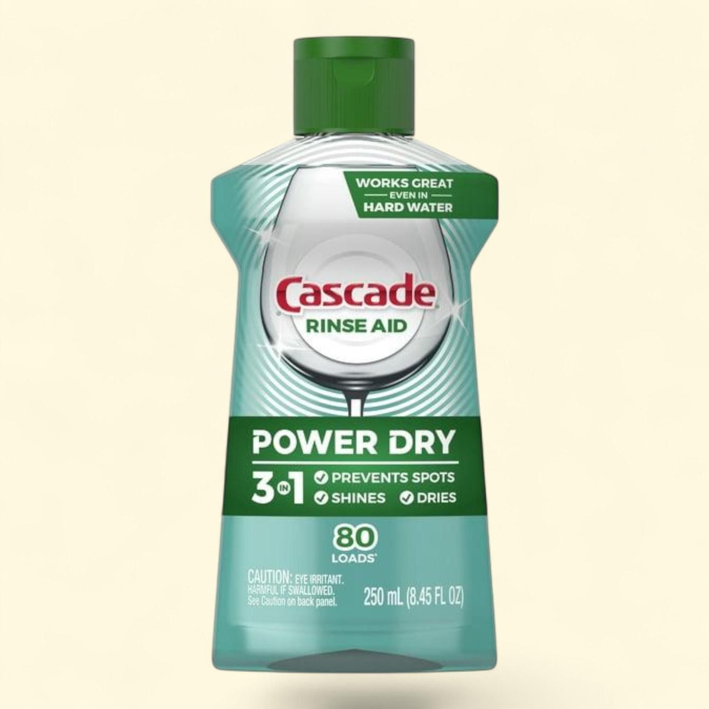 Cascade Platinum Rinse Aid, 8.45 fl oz