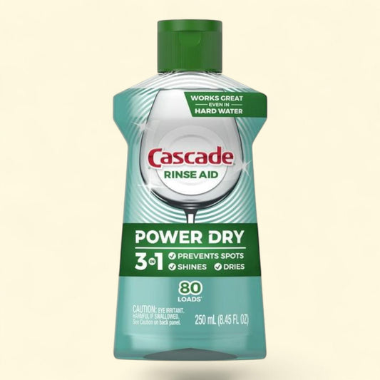 Cascade Platinum Rinse Aid, 8.45 fl oz