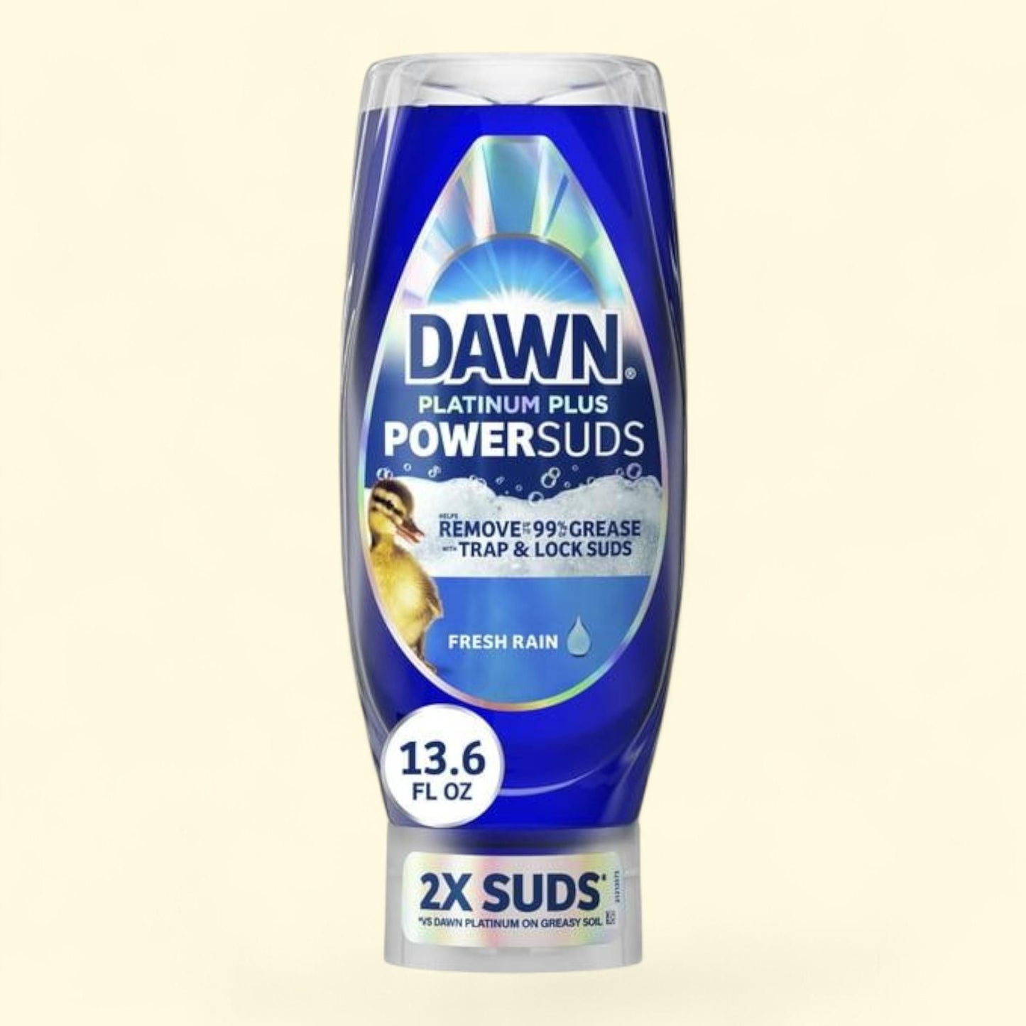 Dawn Platinum Plus Liquid Dish Soap, 13.6 oz. EZ-Squeeze Bottle